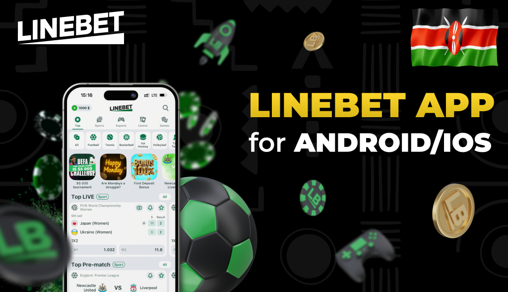 Linebet App Kenya